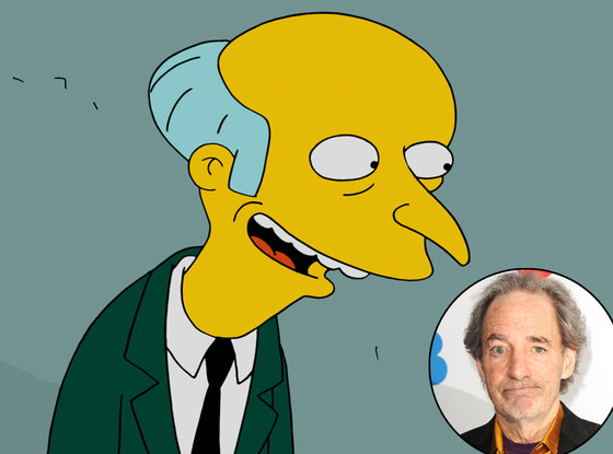 Harry Shearer, Mr. Burns, The Simpsons Harry Shearer, Mr. Burns, The Simpsons